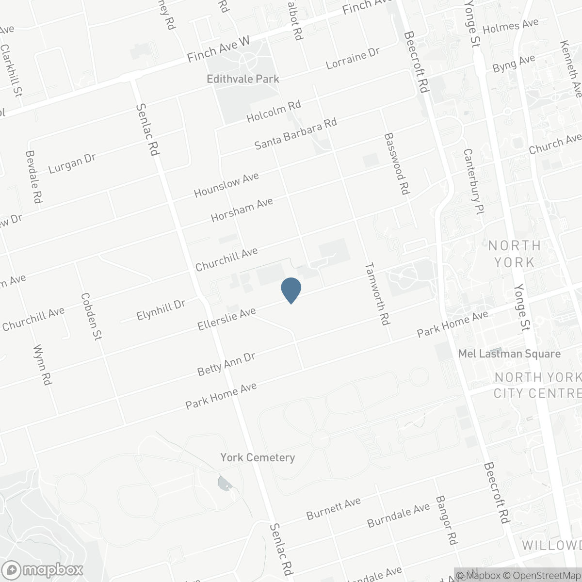 204 ELLERSLIE AVENUE, Toronto, Ontario M2N 1Y4